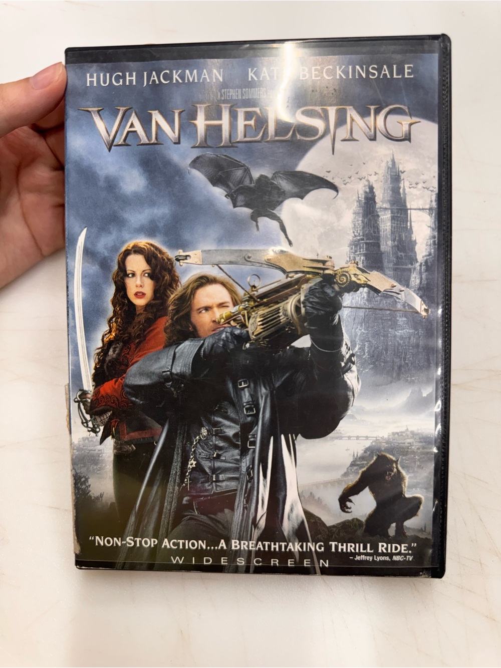 Van Helsing - Widescreen DVD Disc Tested Working Movie